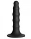 Doc Johnson Vac-U-Lock Ripple Vibrating Pleasure Set Black - Product SKU CNVEF-EDJ-1060-03-3