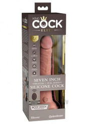 Kc Elite Dual Dense Vibe Penis 7 Light by Pipedream Products