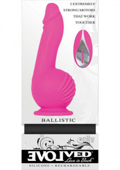 Ballistic Pink Adult Toy