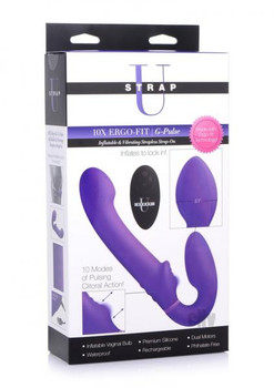 Strap U Ergo Fit G Pulse Purple Adult Toys