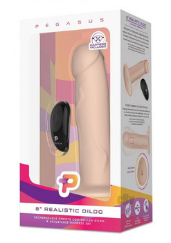 Pegasus Realistic Dildo 8 Vanilla Sex Toys