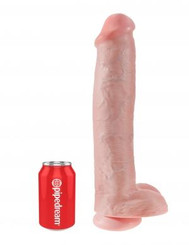King Cock 15 inches Cock - Beige Adult Toy