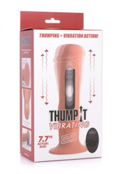 Thump It Remote Control Vibe Dildo Light Best Sex Toy