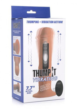 Thump It Remote Control Vibe Dildo Med Best Sex Toys