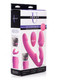 10X Evoke Ergo Fit Inflatable & Vibrating Strapless Strap-On Dildo by XR Brands - view 2