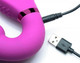 10X Evoke Ergo Fit Inflatable & Vibrating Strapless Strap-On Dildo by XR Brands - view 3