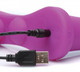 Double Take 10X Double Penetration Vibrating Strap-On Harness Purple by XR Brands - view 3