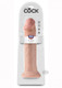 King Cock 14 inches Dildo - Beige by Pipedream - Product SKU CNVEF -EPD5540 -21