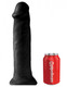 King Cock 14 inches Dildo - Black Best Sex Toys