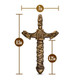 The Realm Drago Lock On Dragon Sword Handle Bronze by Blush Novelties - Product SKU CNVEF -EBL -49110