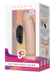 Pegasus Realistic Dildo 6.5 Vanilla Adult Sex Toys