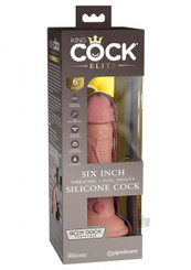 Kc Elite Dual Dense Vibe Cock 6 Light Sex Toy