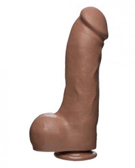 The D The Master D 12 inches Dildo with Balls Tan Adult Toy