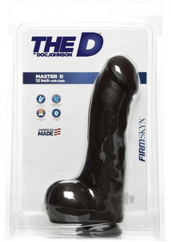 The D Master D W/balls Firmskyn 12 Cho Adult Toys