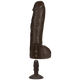 Doc Johnson Bam Huge Realistic Cock 13 Inch Brown - Product SKU CNVEF-EDJ-8170-01-3