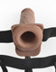 Fetish Fantasy 7 Inches Hollow Rechargeable Strap On Tan by Pipedream - Product SKU CNVEF -EPD3391 -22