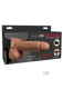 Fetish Fantasy 7 Inches Hollow Rechargeable Strap On Tan by Pipedream Products - view 4
