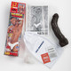 Black Thunder Realistic Penis 12 Inches Brown by Doc Johnson - view 3