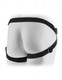 Fetish Fantasy Leather Lovers Vibrating Harness Adjustable Black by Pipedream Products - view 4