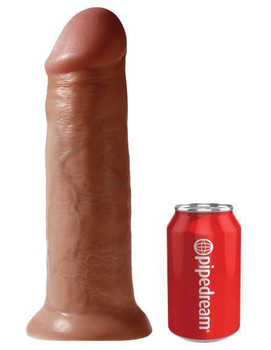 King Cock 12 inches Dildo - Tan Adult Toys