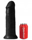 King Cock 12 inches Dildo - Black Best Sex Toy