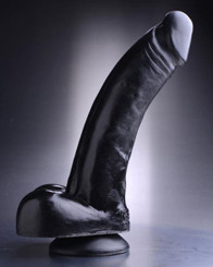 Tom Of Finland Black Magic 12 inches Realistic Dildo by XR Brands