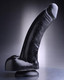 Tom Of Finland Black Magic 12 inches Realistic Dildo by XR Brands