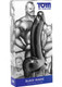 Tom Of Finland Black Magic 12 inches Realistic Dildo by XR Brands - view 2
