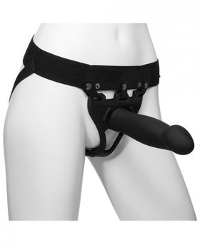 Body Extensions Be Bold 2 Piece Strap On Set Adult Toy