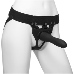 Body Extensions Be Strong Strap On Set Black O/S Adult Toys