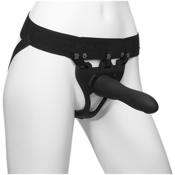 Body Extensions Be Strong Strap On Set Black O/S by Doc Johnson