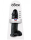 Pipedream King Cock 12 inches Cock - Black - Product SKU CNVEF-EPD5511-23