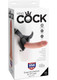 King Erection Strap On Harness 9 inches Penis Beige by Pipedream Products - view 2