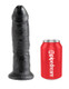 King Erection Strap On Harness 9 inches Penis Black by Pipedream Products - view 2