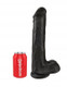 King Cock 13 inches Cock - Black Best Adult Toys