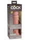 Kc Elite Dual Dense Cock 8 Light Adult Sex Toys