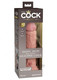 Kc Elite Dual Dense Penis 8 Light by Pipedream Products