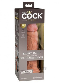 Kc Elite Dual Dense Penis 8 Tan by Pipedream Products