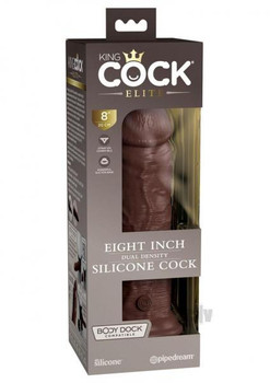 Kc Elite Dual Dense Penis 8 Brown by Pipedream Products