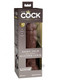 Kc Elite Dual Dense Penis 8 Brown by Pipedream Products