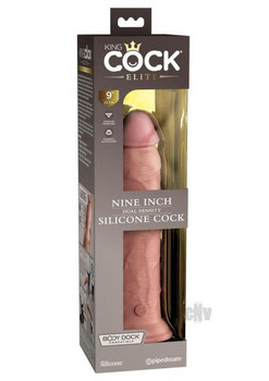 Kc Elite Dual Dense Penis 9 Light by Pipedream Products