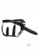 Strict Dbl Pen Strap On Harness Black by XR LLC