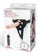 Lux Fetish Realistic 6.5 inches Vibrating Dildo, Harness by Electric Eel, Inc. - view 2