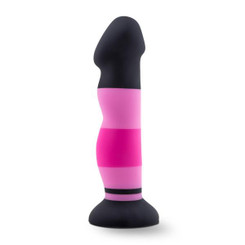 Avant D4 In Pink Multi-Color Dildo by Blush Novelties