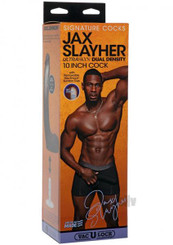 Signature Penis Jax Slayher 10 by Doc Johnson