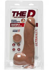 The Master D W/balls 10.5 Caramel Best Sex Toys