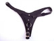 Rouge Female Dildo Harness Black by Rouge Garments - Product SKU CNVEF -ERFDH004 -BK
