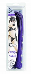 20 inch Strap Whip Purple Adult Toy