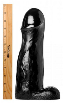 The Manolith Black 11.75 inches Dildo Adult Sex Toy