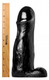 The Manolith Black 11.75 inches Dildo Adult Sex Toy